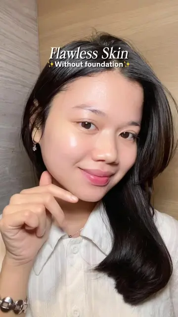 Foundation? ❌ Sulwhasoo UV Daily Tone Up Sunscreen? ✅💗 The glow speaks for itse