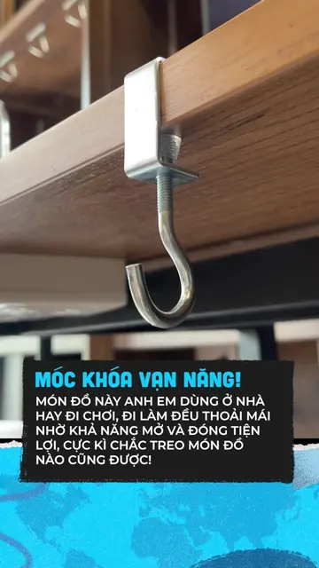 Treo cái gì cũng được luôn á #clmedia #cllifestyle #Tech #giadung #moctreo 