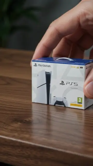 Tiny PlayStation 5 Pro Unboxing 🎮🤯A PlayStation 5 Pro... but miniature! 🎮 Wat