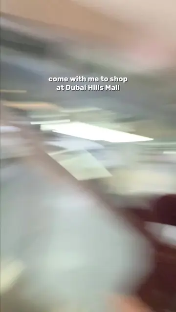 come with me to Dubai Hills Mall ✨ #dubaihillsmall #shoppingvlog #dubaivlog #dub