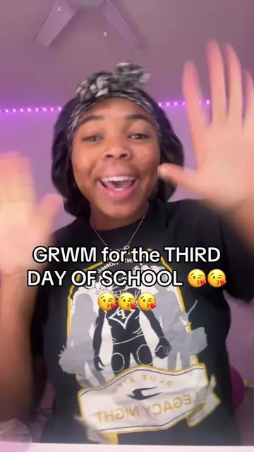 go follow the ig @cg.westbrook #fyp #grwm #grwmforschool #firstdayofschool #chri