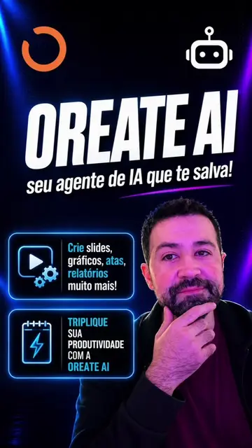 Utilize o código ORXL6PR8B para ganhar créditos! Esse é o agente de IA que será 