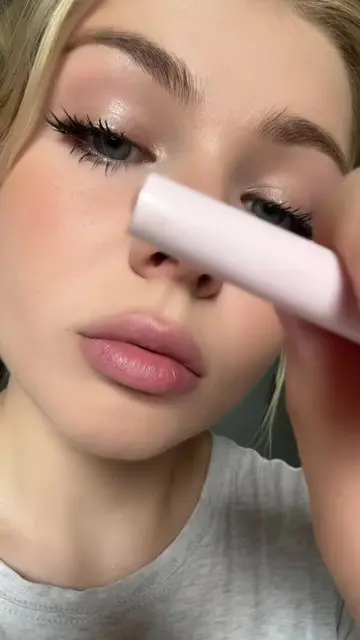 quick eye makeup 🪷✨ using creamsicle eyeshadow stick 03 lush from @SHEGLAM #she