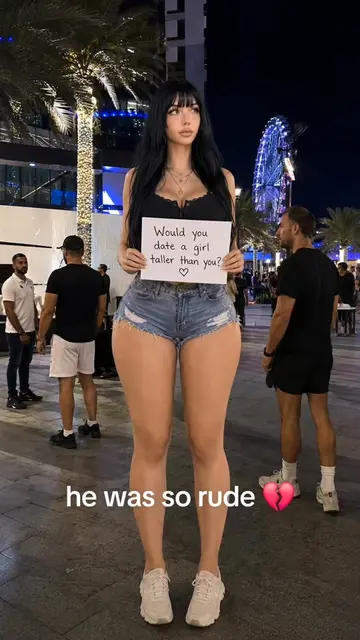 what's wrong with some people? 💔 #tallgirl #losangeles #fyp 