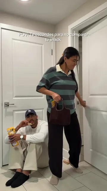 Catching each other sneaking a bite while on a diet #fyp #tiktok #funny #haha #c