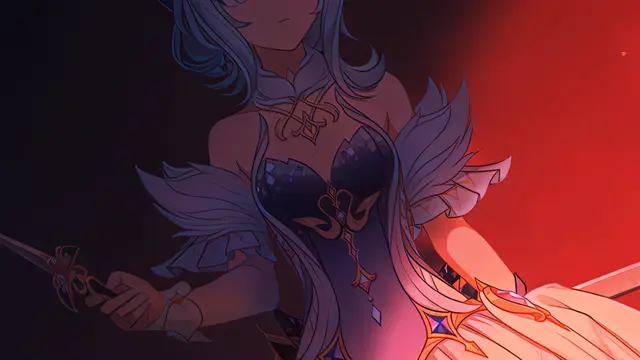 Odette stopped feeling pain?🥹💙 Odette is quickly becoming one of the most anti