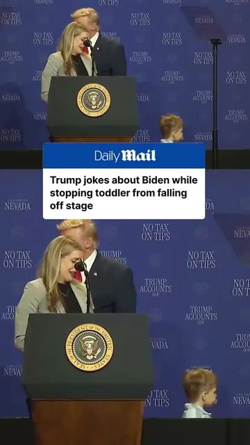 During a speech at the Red Rock Casino Resort and Spa in Nevada, President Donal