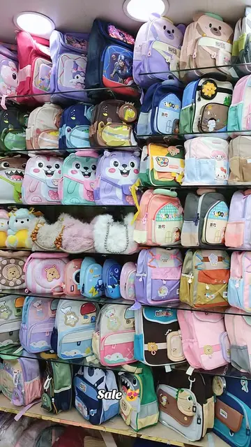 Sale 😻 Cute Childrens Bags , Backpacks 💕 COD Available 🚚 Allow To Open #bags 
