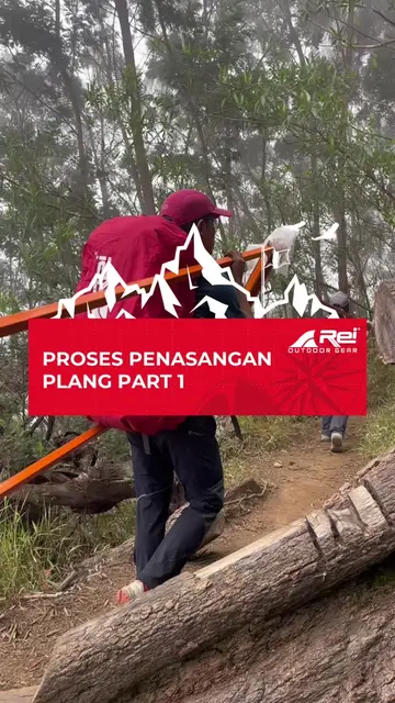 Proses pemasangan plang di Gunung Lawu Part 1 #AreiOutdoorGear #moveandadventure