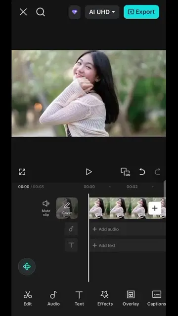 3D carrousel effect in Capcut tutorial  look like It has been made in Canva or o