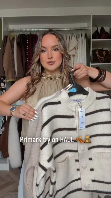 @Primark | Penneys try on HAUL gilets et pull pour l’automne 🧸🍂 #primark #haul