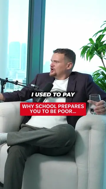 This is why I believe the school system isn’t designed to teach financial freedo