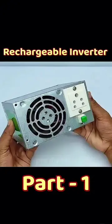 Making Rechargeable Inverter at Home.  #fyp #viral #trending #foryoupage #tiktok