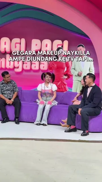 Ehhh pas diundang ke tv gegara trend makeup Naykilla MMG KOK MALAH RAME😭⁉️ ini 