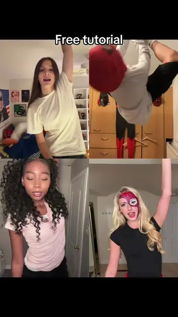 spiderman ceiling trend tutorial, spiderman ceiling trend piper rockell, spiderm