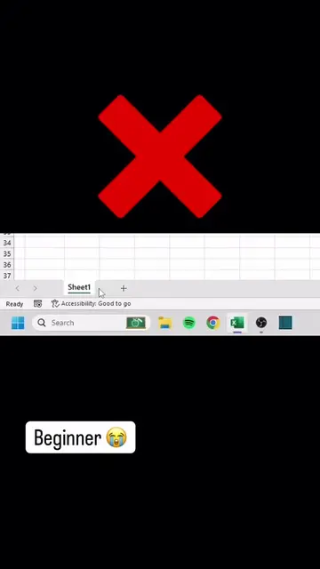 Show report filter pages in Excel‼️ #cheatsheets #excel #tutorial