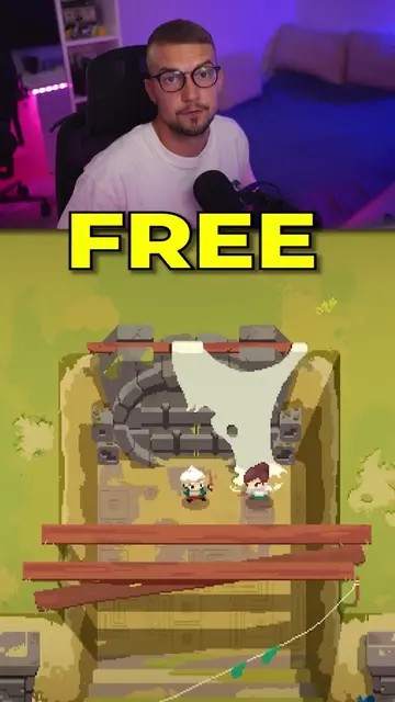 Moonlighter is FREE! #moonlighter #freegames #freegamealert #steamgames #agenter