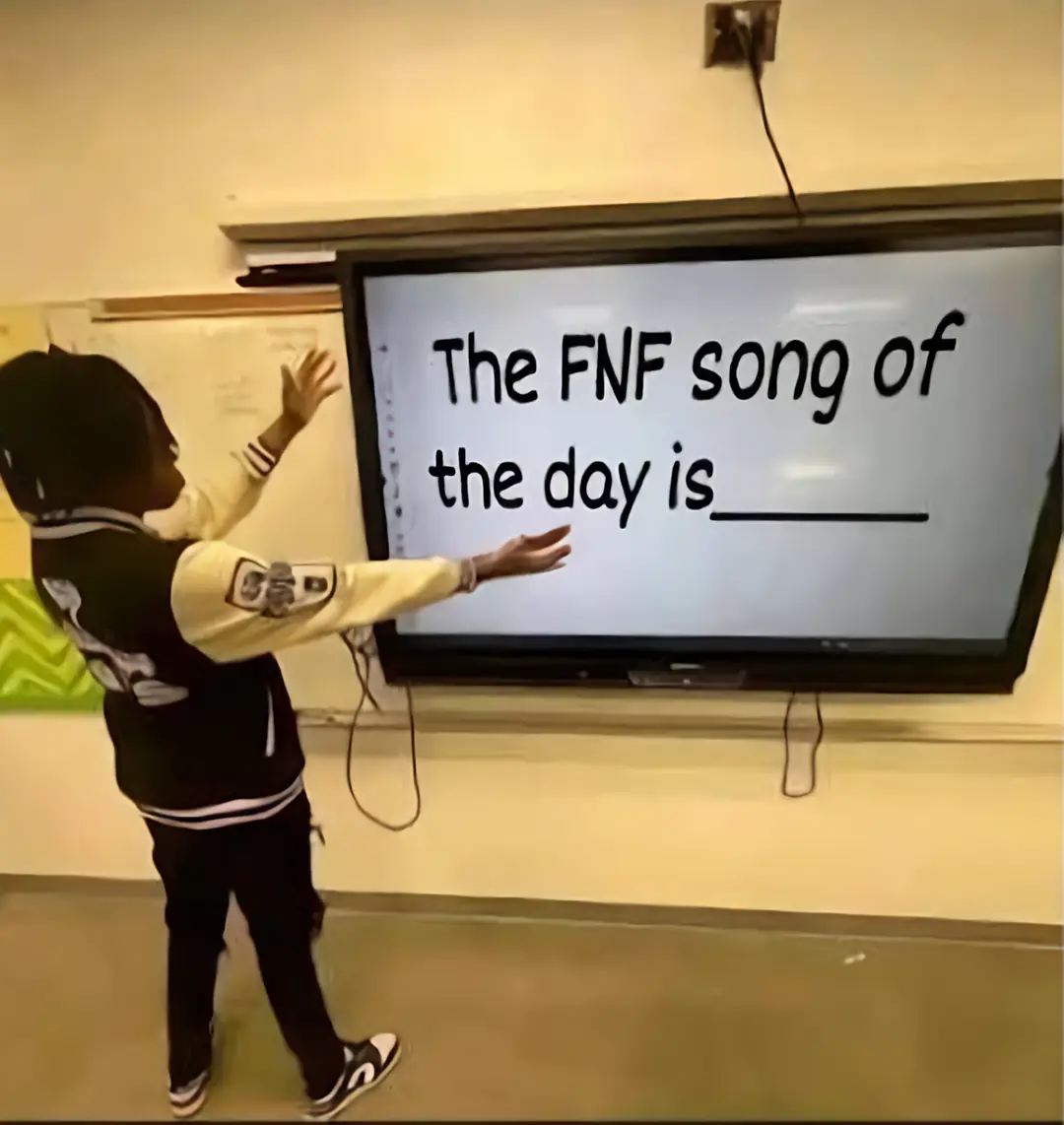What do you think of this song? I think it's really cool. #fyp #fnf #relateable 
