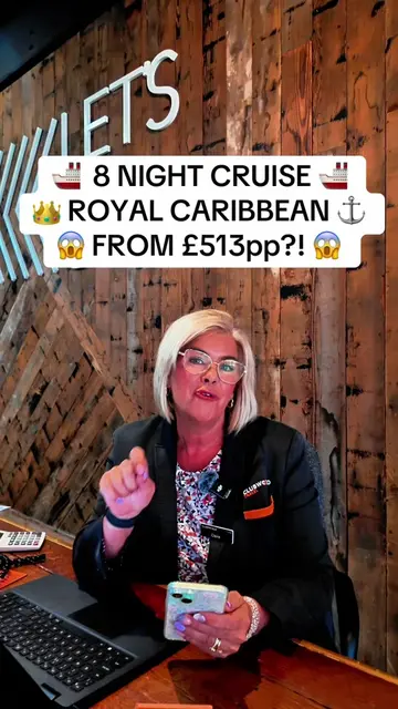 🚨🚢 ROYAL CARIBBEAN FROM JUST £513PP?! 🤯🌊 Looking for an incredible cruise wi