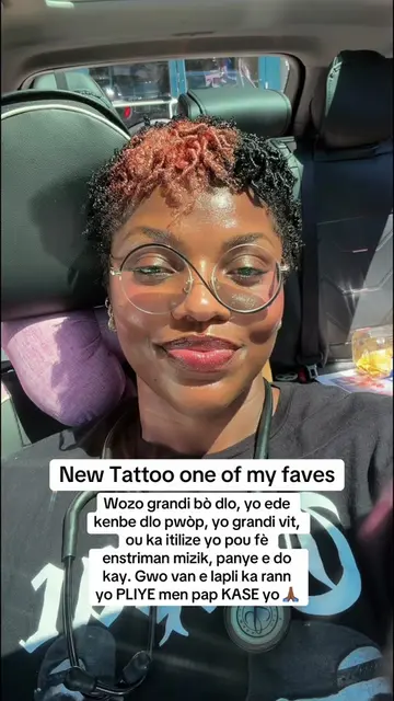 This tattoo was a must after everything that happened these last 2 years 🥹. #ne