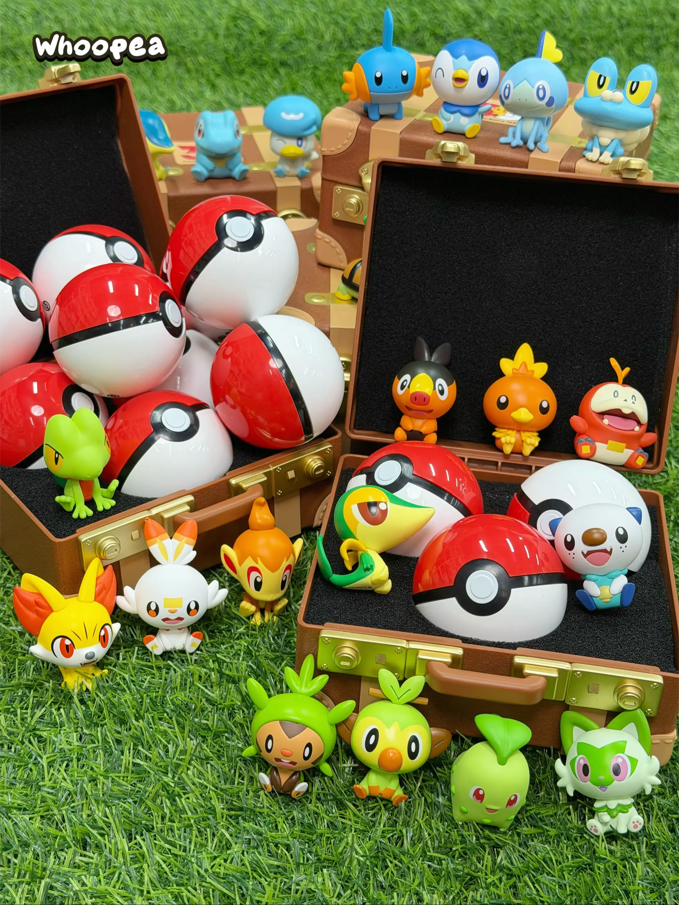 Are you ready to collect them all?✨✨ #blindbox #collection #figure #pokemon #fyp
