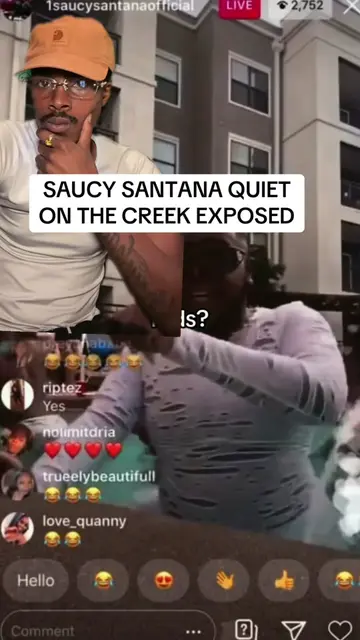 #saucysantana #quietonthecreek 