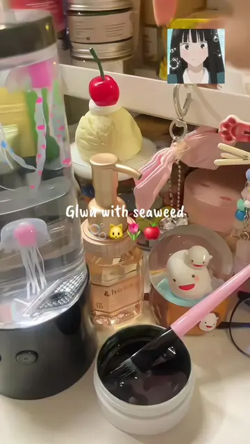 ផ្កាឈូកបិសាច🪷🎀@GlowSkin Brand #seaweedbyglowskin #mask#skincareroutine #SelfCa
