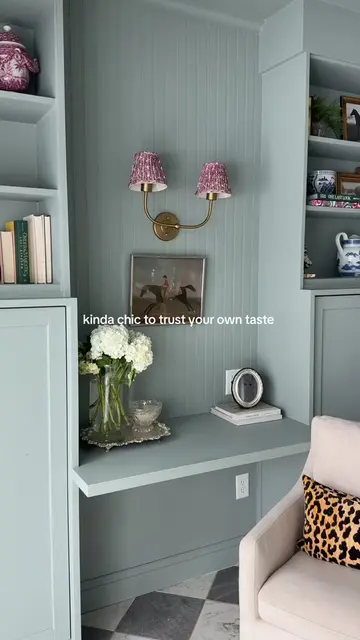 here is to trusting your own style when decorating your home !!! #homedecor #int