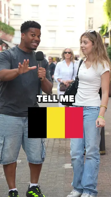 Can You Guess Which country she is from #streetinterview #country #guess 