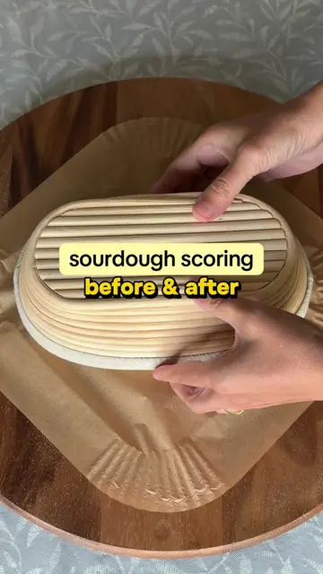 Sourdough scoring design inspired by @Xanadough #creatorsearchinsights #sourdoug