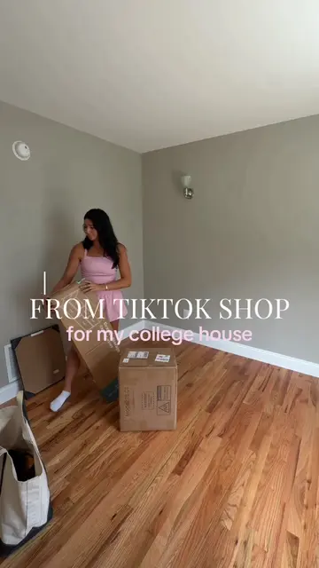 the cutest nightstands!! #tiktokshop #nightstands #fyp #collegehouse 