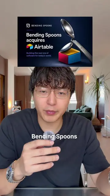 Bending Spoons just bought Airtable for $2.25B. The math behind it says a lot mo