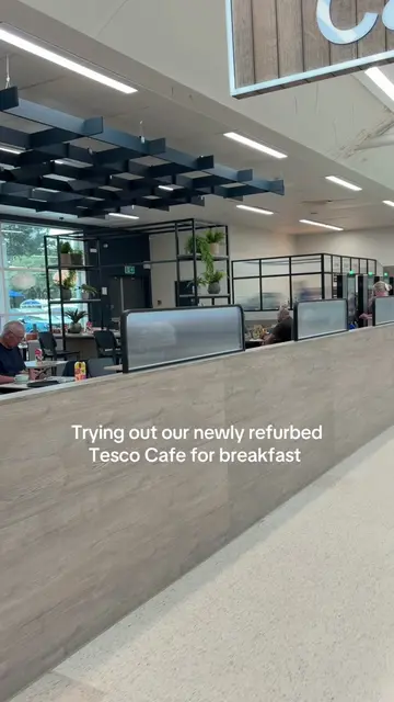 Our favourite breakfast place at the moment…👩🏽‍🍳🫶🏼 can’t beat it #tesco #te