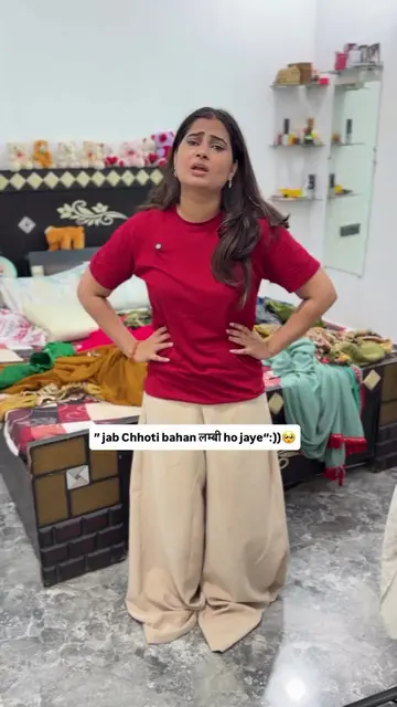 छोटी बहन के लंबे होने पर जो बेइजती होती है _🥺_._._._._.__.._._.__  #trending #v