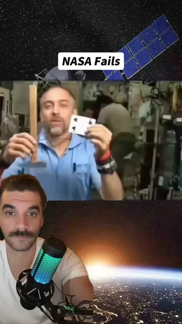 Exploring the quirks of NASA's space missions! 🚀 From floating tortillas to une
