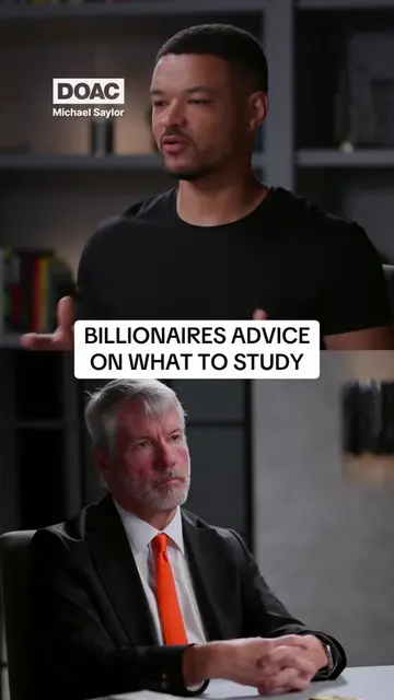 Billionaire investor Michael Saylor gives his advice on going to university and 