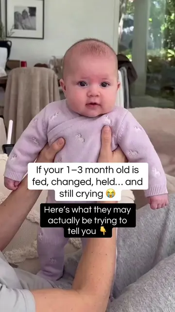 You fed your baby. Changed their diaper. Held them close. But they’re still cryi
