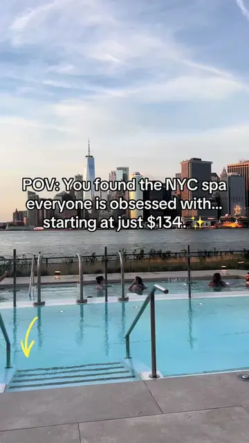 If you’re looking for the perfect NYC escape, this is it. 🌿 QC NY Spa offers he