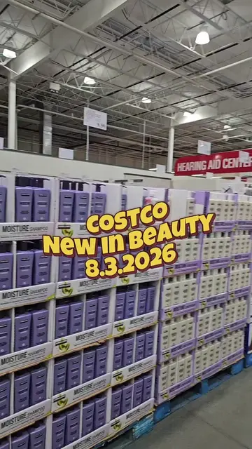Costco: Whats New in Beauty this week 8.3.2026 @Costco Wholesale  #shopwithme #s