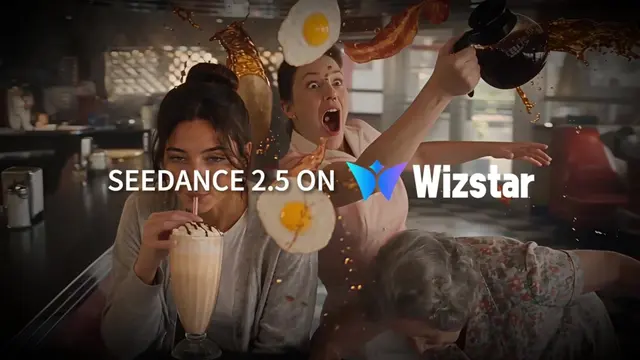 Seedance 2.5 is launching on Wizstar — 30-second video generation — Up to 50 mul