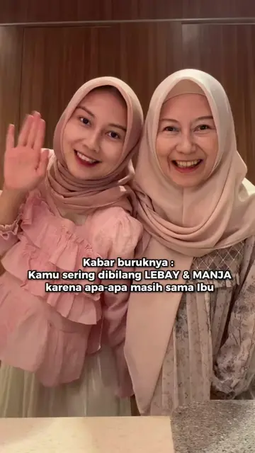 Karena nggak semua orang punya kesempatan yang sama masih ditemenin Ibu 🥹 Masya