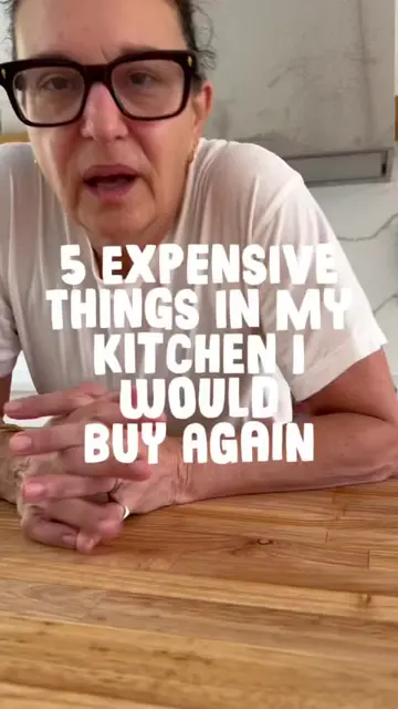 THE EXPENSIVE ITEMS IN MY KITCHEN THAT I WOULD BUY AGAIN - A quickie (with no mi