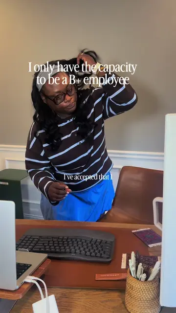North Star: B+ employee, A+ human.  #corporatelife #9to5life #workplace #career 