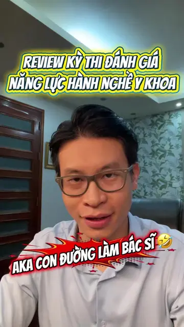 Review kỳ thi đánh giá năng lực hành nghề y khoa quốc gia: 1 chữ - KHÓ 🤣 #genz 