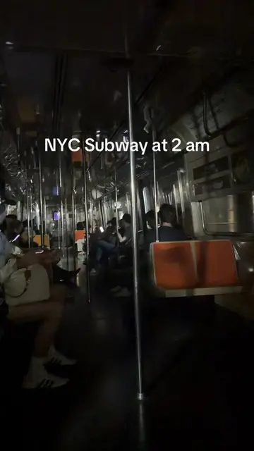 The NY subway is the greatest place in the world and where I spend most of my ti