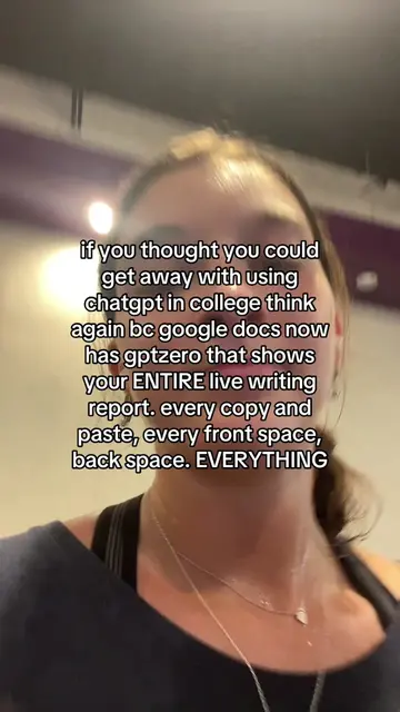 stay safe out there students #college #chatgpt #ai #writing #gptzeroad 