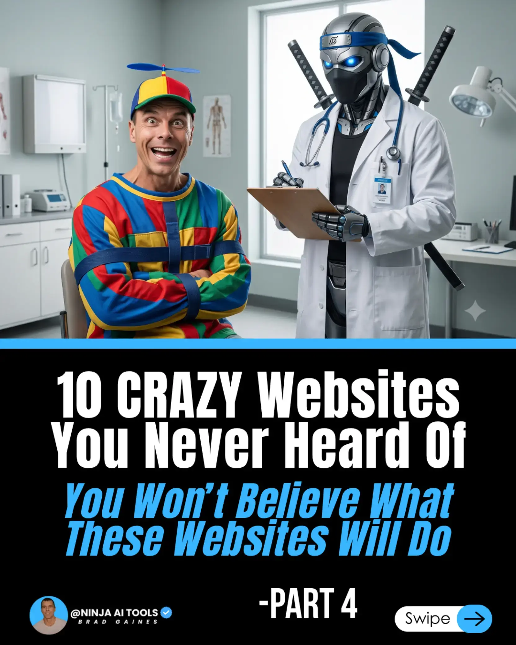 👇 Go here for all the links NinjaAiTools.com/790  These are some of the crazies