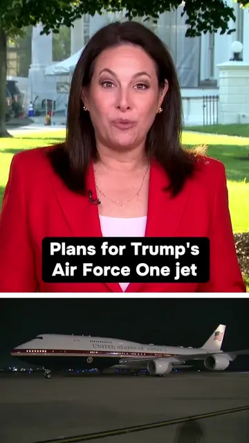 President Trump initially said his Qatari-gifted Air Force One would be put in h