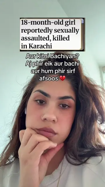 AUR KITNI BACHIYAAAN?????? My heart is broken #life #pakistan #girls #fyp #trend