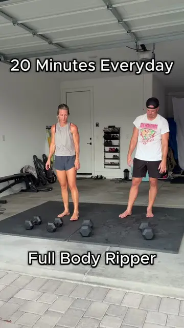 This 20 Minute workout gets Brutal Fast! The workout starts with full-body condi